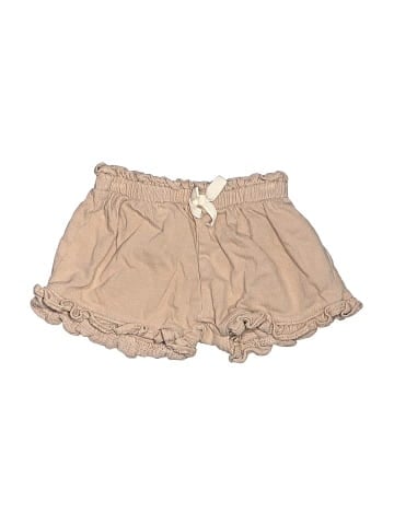 Nicole Miller Khaki Shorts (view 1)