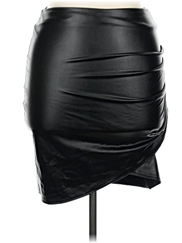 Unbranded Faux Leather Skirt (view 1)