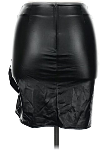 Unbranded Faux Leather Skirt (view 2)