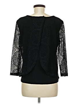 MULTIPLES 3/4 Sleeve Top (view 2)