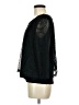 MULTIPLES 100% Polyester Black 3/4 Sleeve Top Size M - photo 5
