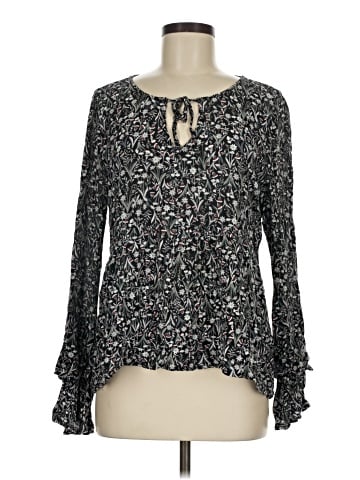 Hinge Long Sleeve Blouse (view 1)