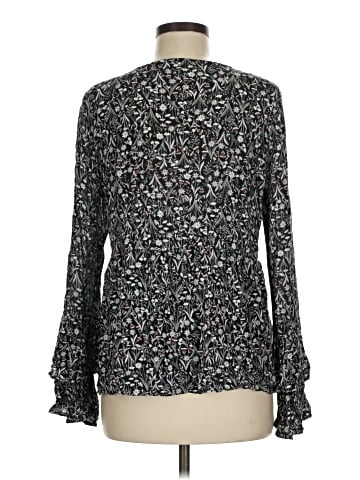 Hinge Long Sleeve Blouse (view 2)