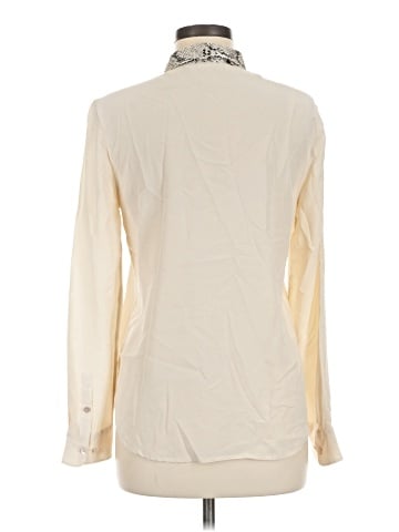Equipment Long Sleeve Blouse (view 2)