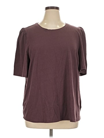 Maurices 3/4 Sleeve T-Shirt (view 1)