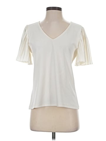 Ann Taylor Short Sleeve Top (view 1)