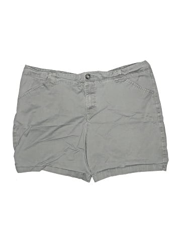 Lee Khaki Shorts (view 1)