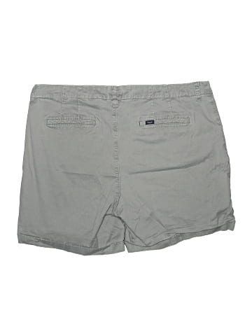 Lee Khaki Shorts (view 2)