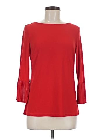 Joseph Ribkoff 3/4 Sleeve Top (view 1)
