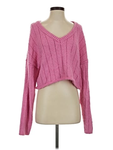 LA Hearts Pullover Sweater (view 1)