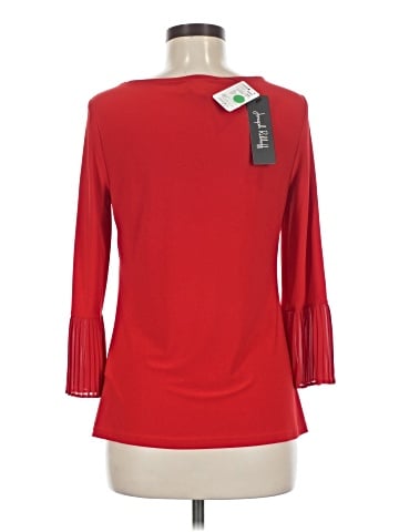 Joseph Ribkoff 3/4 Sleeve Top (view 2)