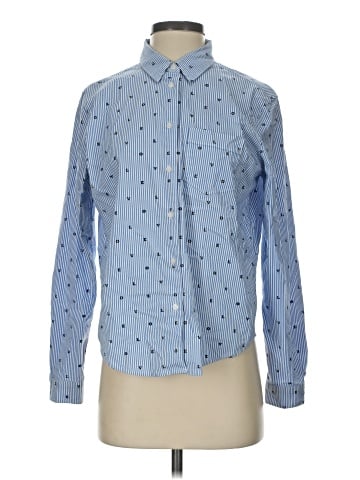 Banana Republic Long Sleeve Button-Down Shirt (view 1)