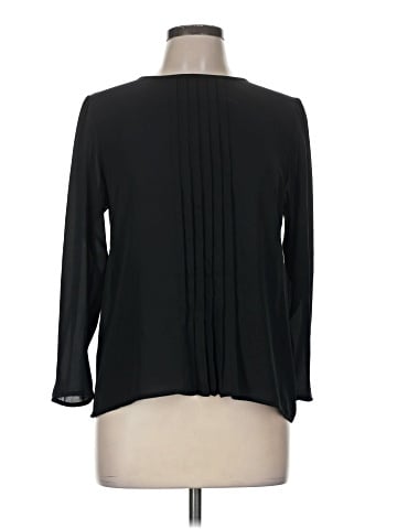 Ann Taylor Long Sleeve Blouse (view 1)