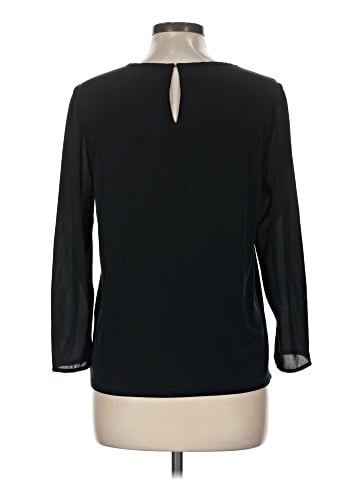 Ann Taylor Long Sleeve Blouse (view 2)