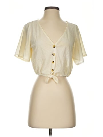 Divided by H&M Short Sleeve Blouse (view 1)