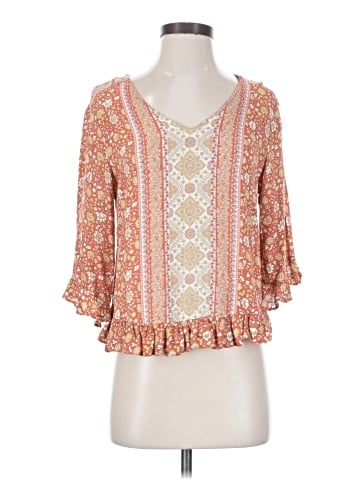 Rose & Thyme 3/4 Sleeve T-Shirt (view 1)