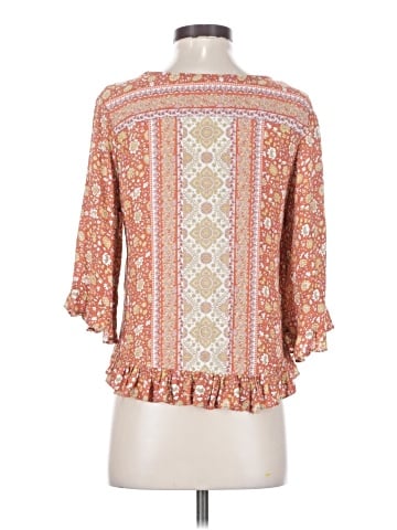 Rose & Thyme 3/4 Sleeve T-Shirt (view 2)