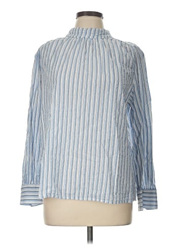 Ann Taylor LOFT Long Sleeve Blouse (view 1)
