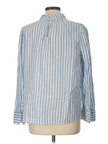 Ann Taylor LOFT Long Sleeve Blouse (view 2)