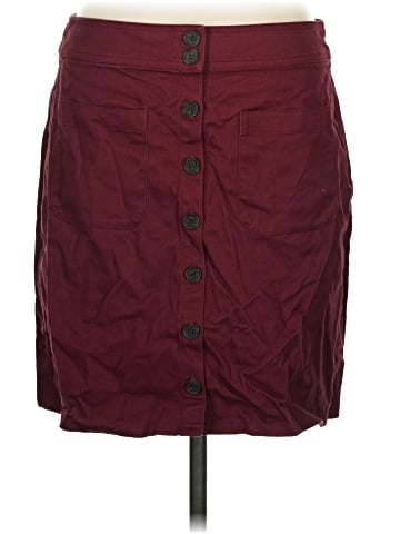 Ann Taylor LOFT Outlet Casual Skirt (view 1)
