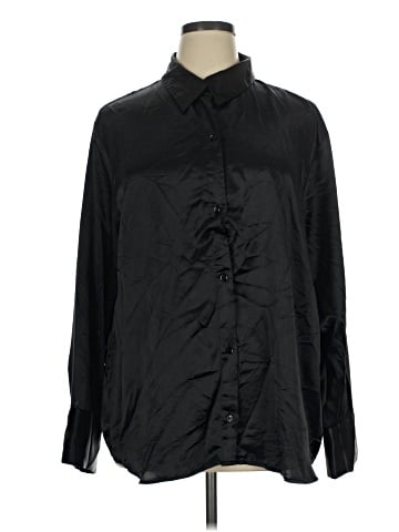 Divided by H&M Long Sleeve Blouse (view 1)