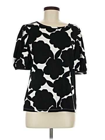 Ann Taylor Factory Short Sleeve Blouse (view 1)
