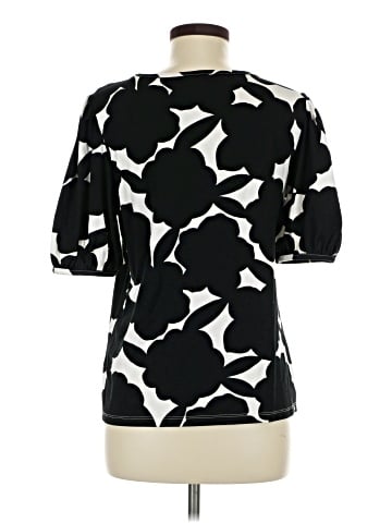Ann Taylor Factory Short Sleeve Blouse (view 2)
