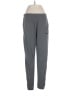 Nike 100% Polyester Gray Sweatpants Size M - photo 1