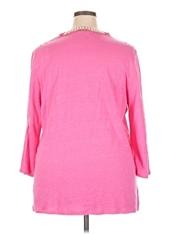 Chico's 3/4 Sleeve Top (view 2)