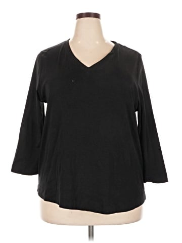 Chico's 3/4 Sleeve Top (view 1)
