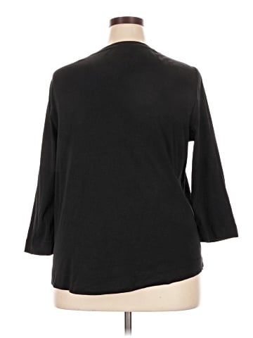 Chico's 3/4 Sleeve Top (view 2)