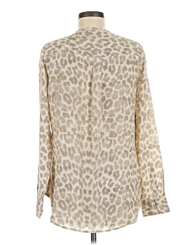 Equipment Long Sleeve Blouse (view 2)