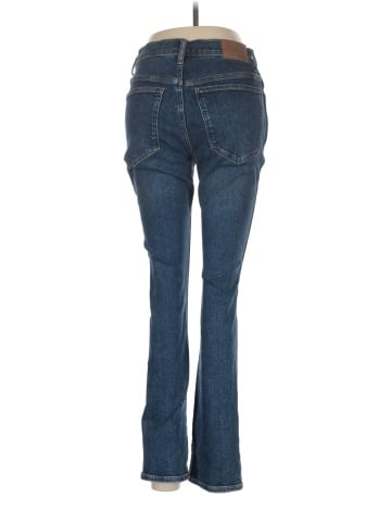Madewell Mid-Rise Stovepipe Jeans in Deming Wash (view 2)