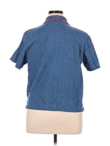 Erika Short Sleeve Blouse (view 2)
