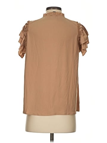 Ann Taylor Short Sleeve Blouse (view 2)