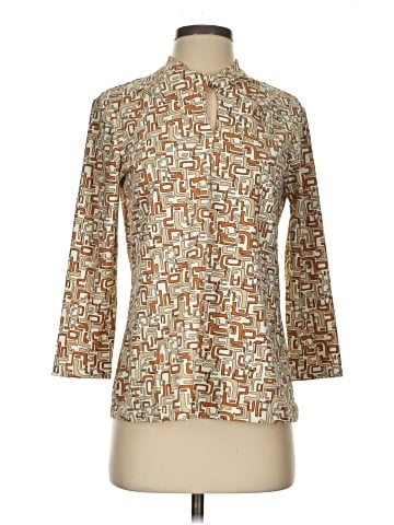 J. McLaughlin 3/4 Sleeve T-Shirt (view 1)
