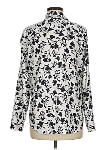 Ann Taylor Long Sleeve Blouse (view 2)