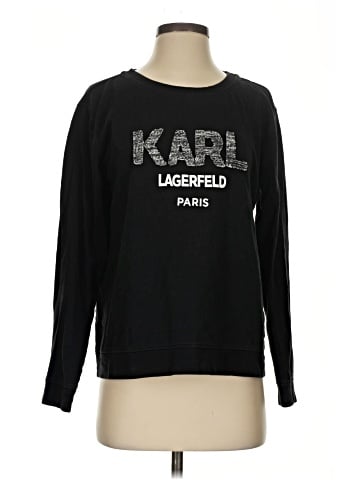 Karl Lagerfeld Paris Long Sleeve T-Shirt (view 1)