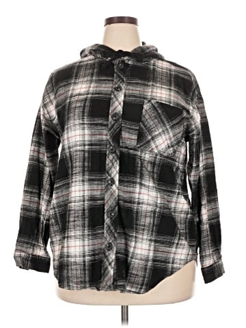 Maurices Long Sleeve Blouse (view 1)