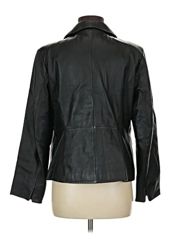Pamela McCoy Leather Jacket (view 2)