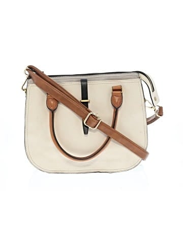 Fossil Leather Satchel (view 1)