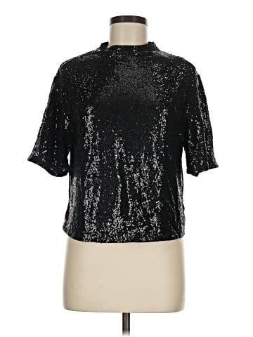 H&M Short Sleeve Blouse (view 1)