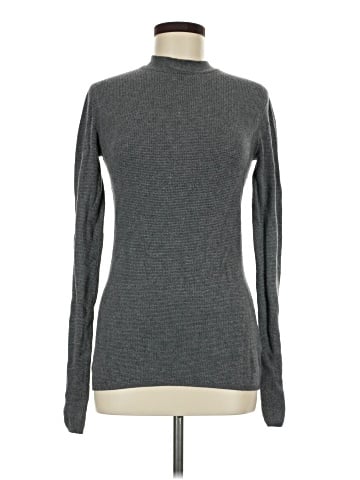 T by Alexander Wang Long Sleeve Turtleneck (view 1)