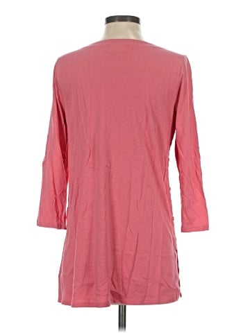 J.Jill 3/4 Sleeve Top (view 2)