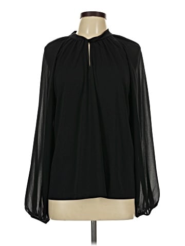 Worthington Long Sleeve Blouse (view 1)