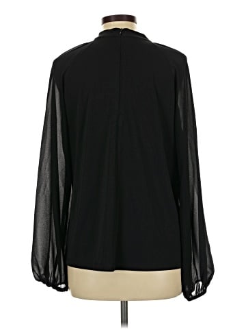 Worthington Long Sleeve Blouse (view 2)