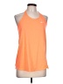 Nike 100% Polyester Orange Active Tank Size L - photo 1