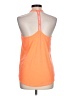 Nike 100% Polyester Orange Active Tank Size L - photo 2