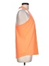 Nike 100% Polyester Orange Active Tank Size L - photo 4