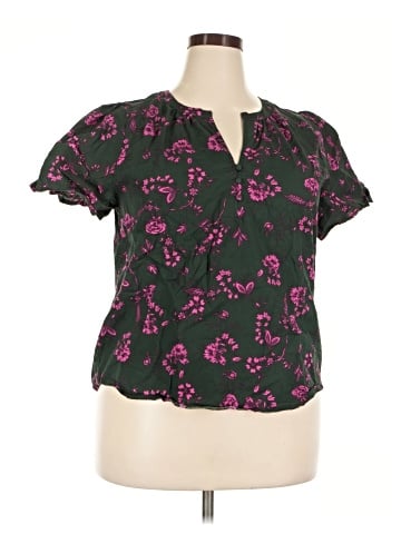 Sugarlips Short Sleeve Blouse (view 1)